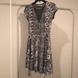 Urban Outfitters print dress